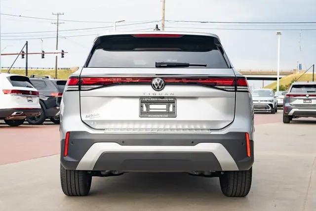new 2025 Volkswagen Tiguan car, priced at $33,018
