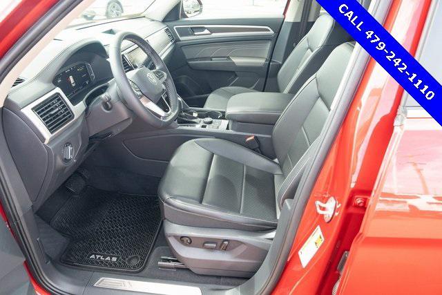 used 2022 Volkswagen Atlas car, priced at $32,593