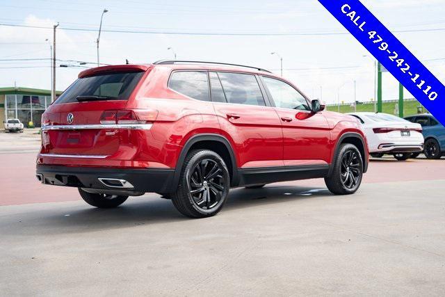 used 2022 Volkswagen Atlas car, priced at $32,593