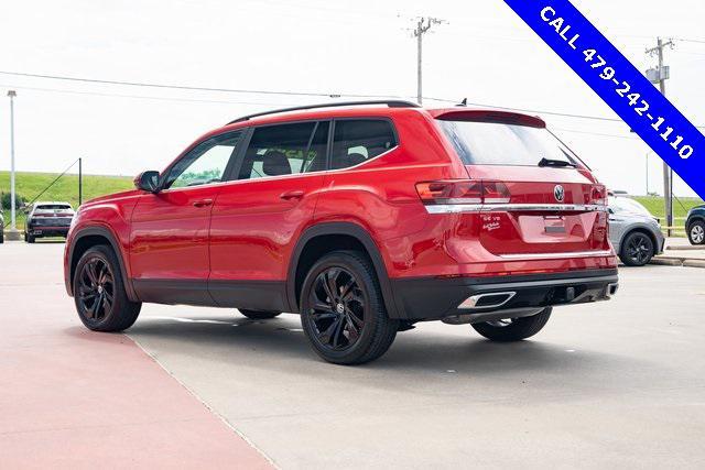 used 2022 Volkswagen Atlas car, priced at $32,593