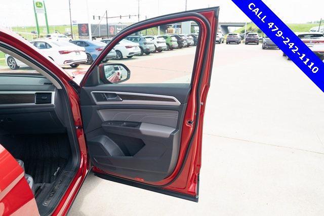 used 2022 Volkswagen Atlas car, priced at $32,593