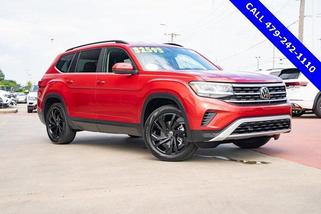 used 2022 Volkswagen Atlas car, priced at $32,593