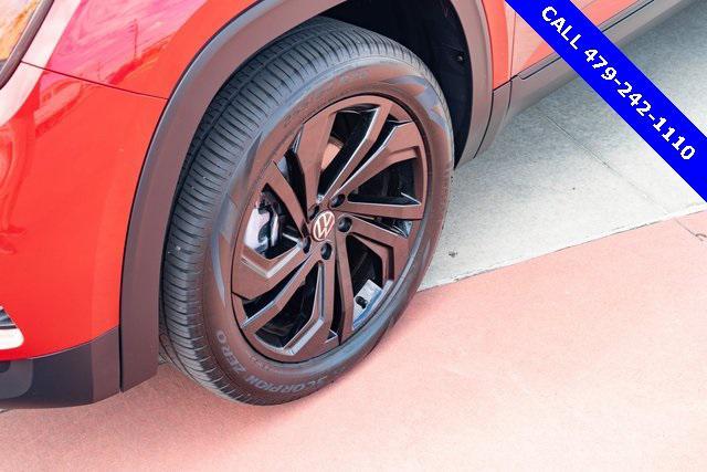 used 2022 Volkswagen Atlas car, priced at $32,593