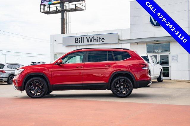 used 2022 Volkswagen Atlas car, priced at $32,593