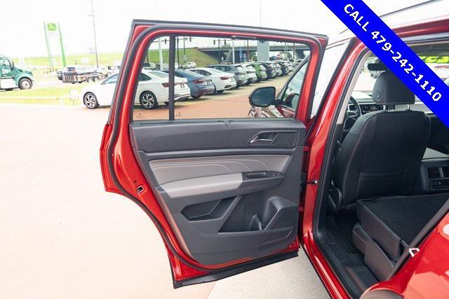 used 2022 Volkswagen Atlas car, priced at $32,593