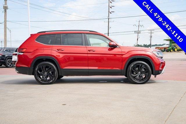 used 2022 Volkswagen Atlas car, priced at $32,593