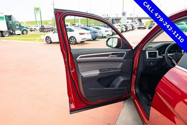 used 2022 Volkswagen Atlas car, priced at $32,593