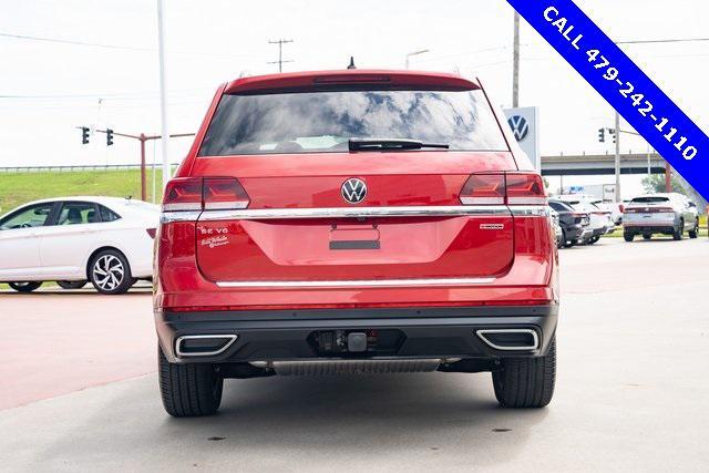 used 2022 Volkswagen Atlas car, priced at $32,593