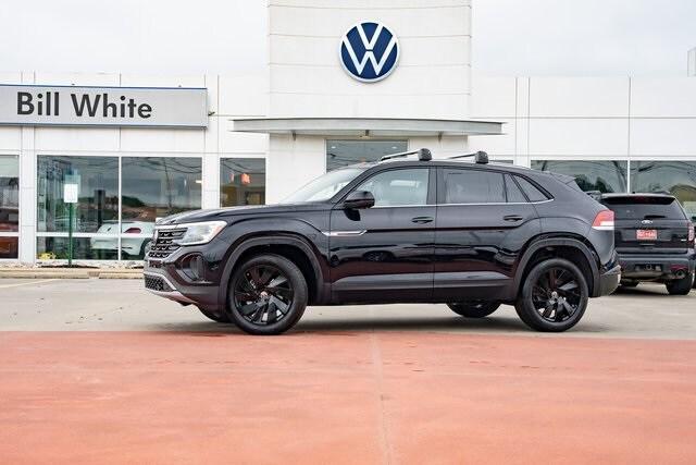 new 2025 Volkswagen Atlas Cross Sport car, priced at $44,315