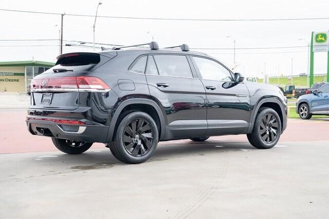 new 2025 Volkswagen Atlas Cross Sport car, priced at $44,315