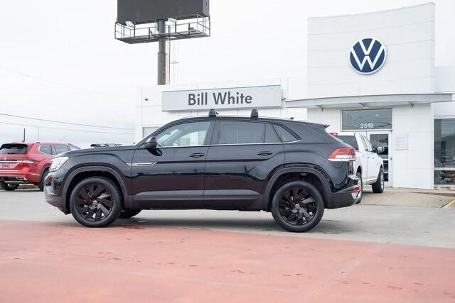 new 2025 Volkswagen Atlas Cross Sport car, priced at $44,315