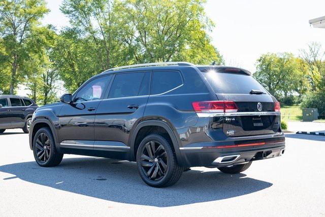 used 2021 Volkswagen Atlas car, priced at $26,980