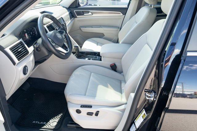 used 2021 Volkswagen Atlas car, priced at $26,980