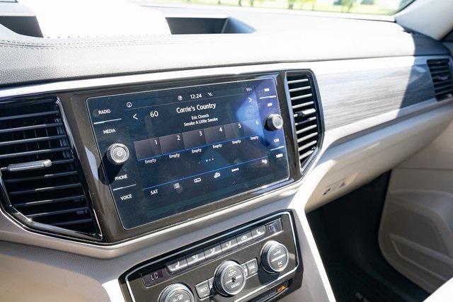 used 2021 Volkswagen Atlas car, priced at $26,980