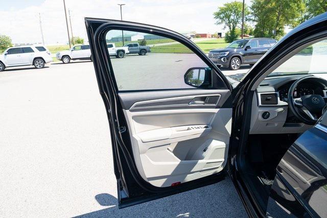 used 2021 Volkswagen Atlas car, priced at $26,980