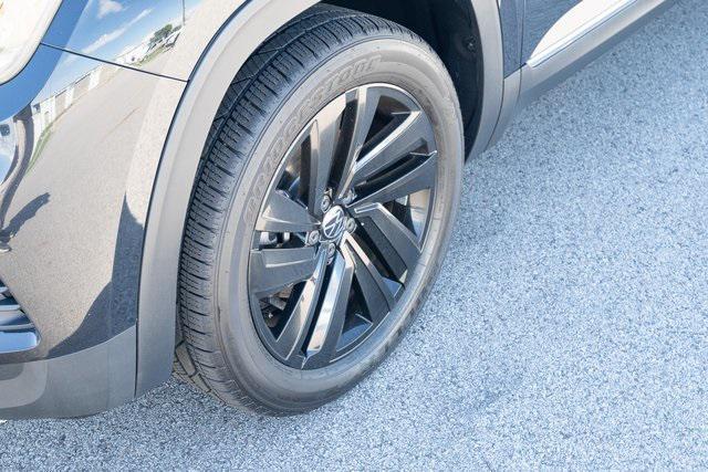 used 2021 Volkswagen Atlas car, priced at $26,980