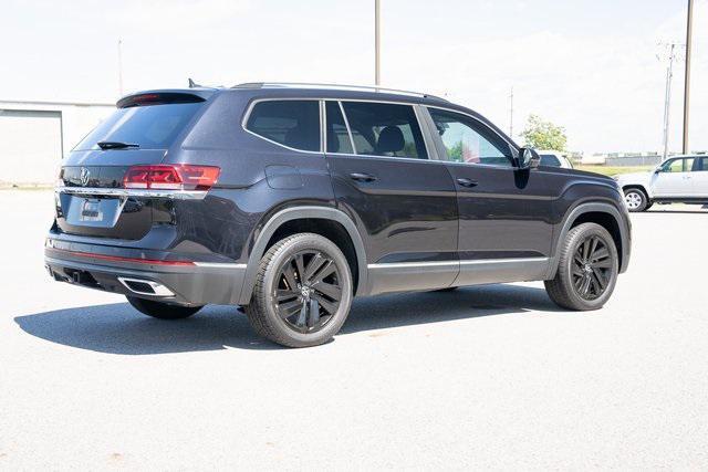 used 2021 Volkswagen Atlas car, priced at $26,980