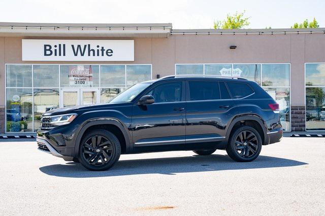 used 2021 Volkswagen Atlas car, priced at $28,640