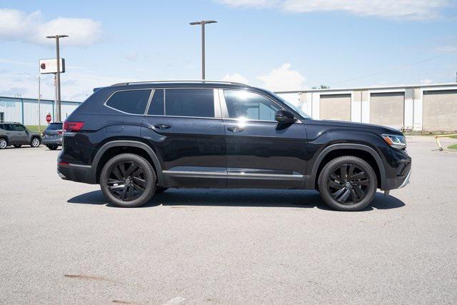 used 2021 Volkswagen Atlas car, priced at $26,980