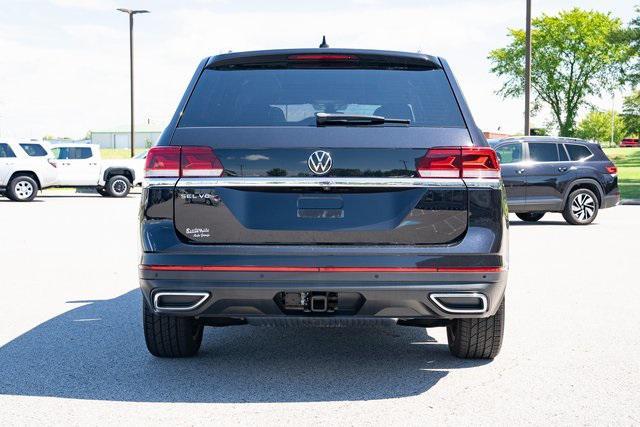 used 2021 Volkswagen Atlas car, priced at $26,980