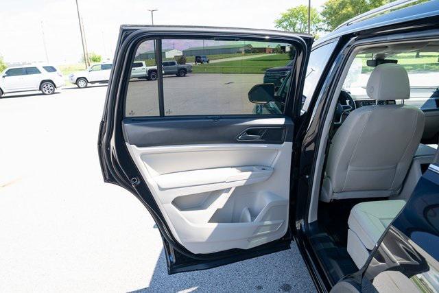 used 2021 Volkswagen Atlas car, priced at $26,980