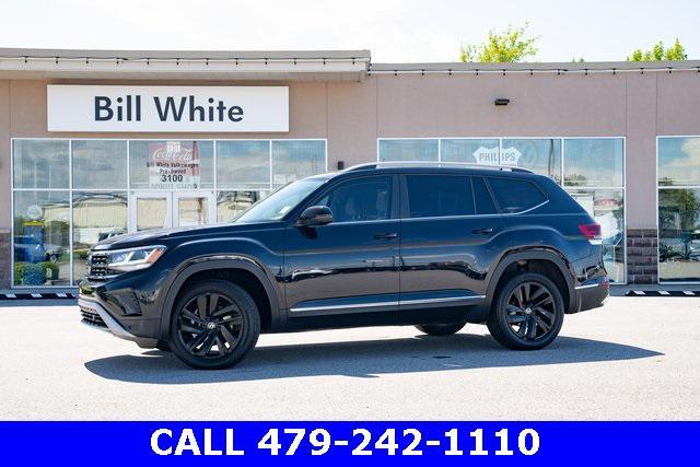 used 2021 Volkswagen Atlas car, priced at $26,980