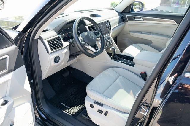 used 2021 Volkswagen Atlas car, priced at $26,980
