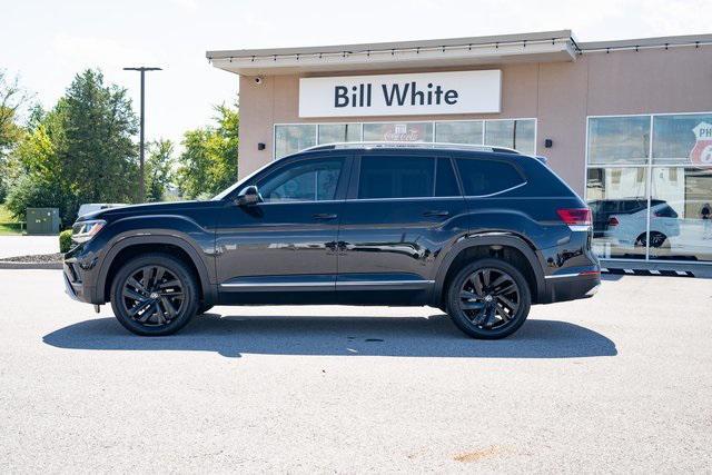 used 2021 Volkswagen Atlas car, priced at $26,980