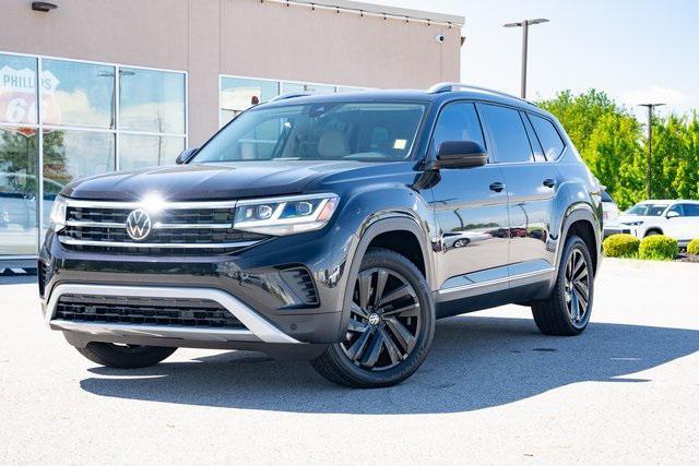 used 2021 Volkswagen Atlas car, priced at $26,980