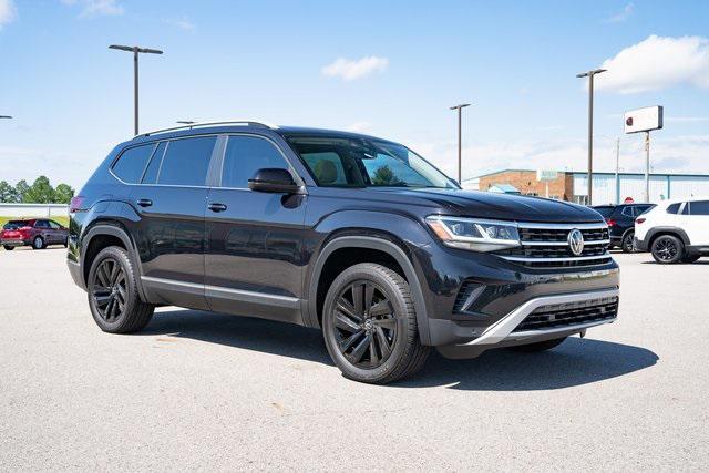 used 2021 Volkswagen Atlas car, priced at $26,980
