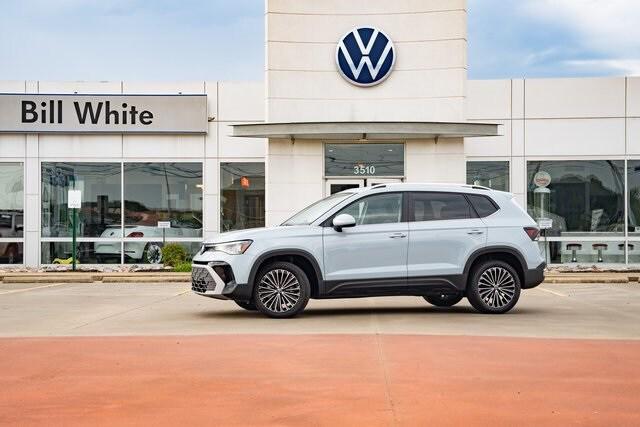 new 2025 Volkswagen Taos car, priced at $29,722