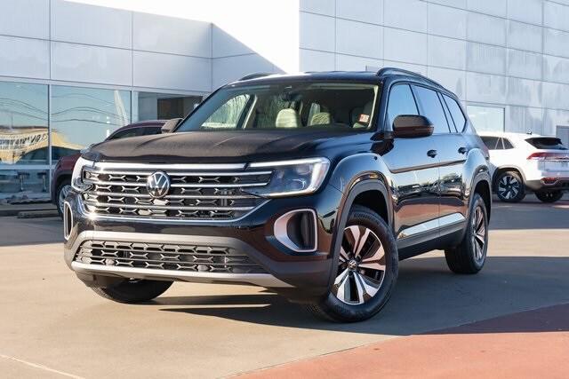 new 2025 Volkswagen Atlas car, priced at $40,216