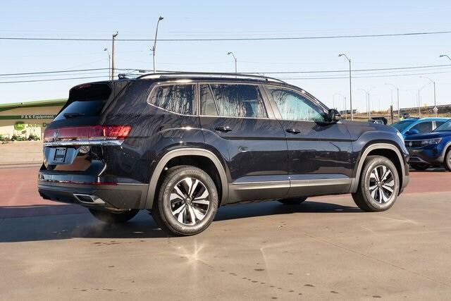 new 2025 Volkswagen Atlas car, priced at $40,216