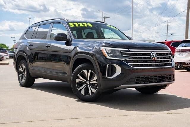 new 2025 Volkswagen Atlas car, priced at $39,274