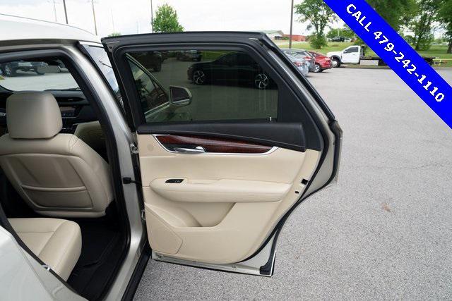 used 2017 Cadillac XT5 car, priced at $17,480