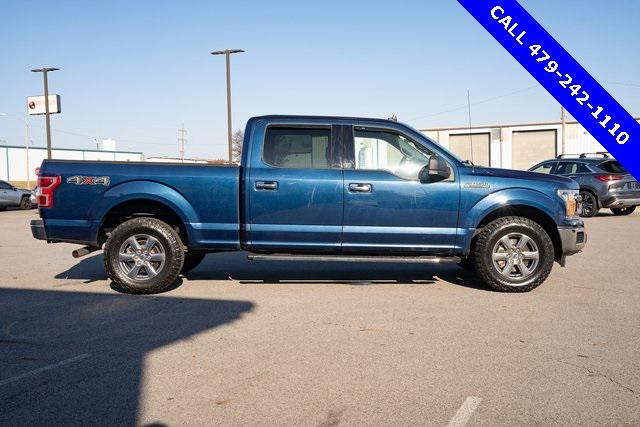 used 2019 Ford F-150 car, priced at $29,500