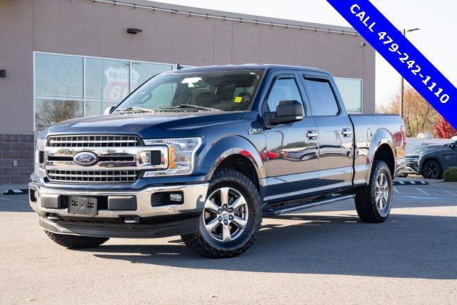 used 2019 Ford F-150 car, priced at $29,500