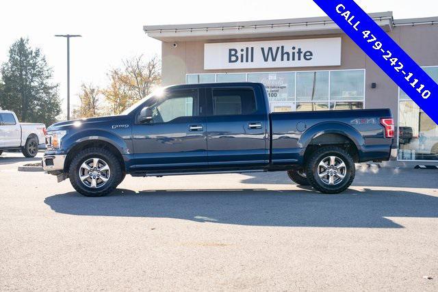 used 2019 Ford F-150 car, priced at $29,500