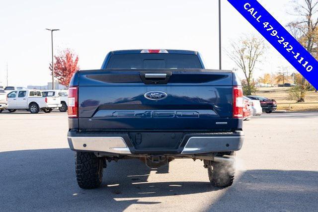 used 2019 Ford F-150 car, priced at $29,500