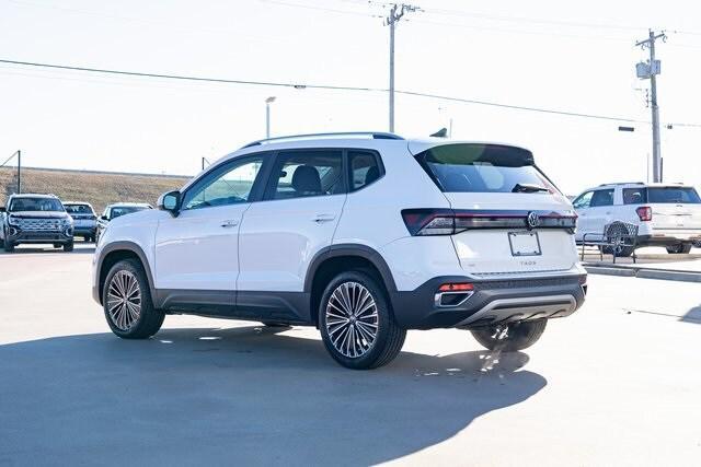 new 2025 Volkswagen Taos car, priced at $30,988