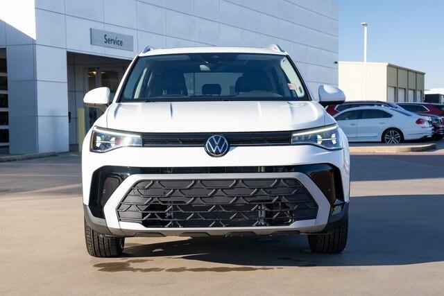 new 2025 Volkswagen Taos car, priced at $30,988