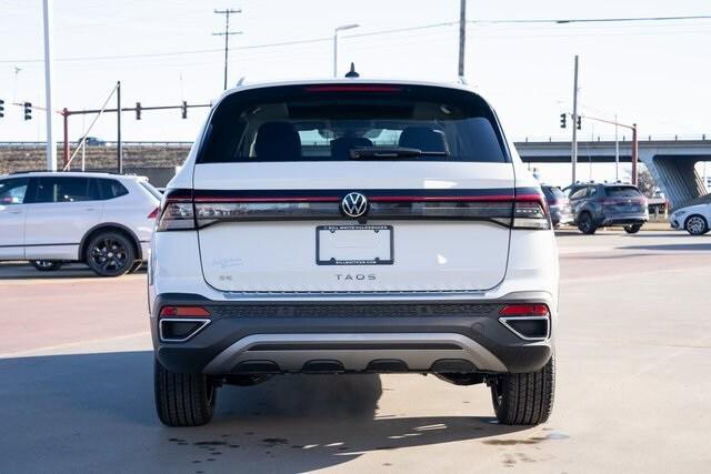 new 2025 Volkswagen Taos car, priced at $30,988