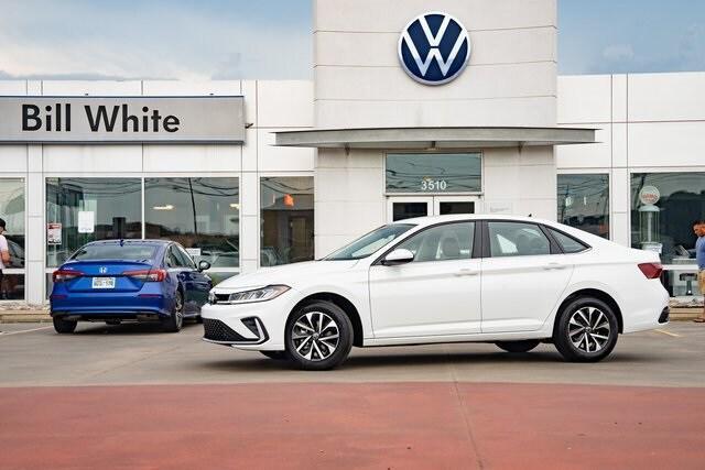 new 2025 Volkswagen Jetta car, priced at $24,038