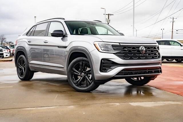 new 2025 Volkswagen Atlas Cross Sport car, priced at $49,655