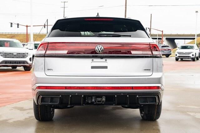 new 2025 Volkswagen Atlas Cross Sport car, priced at $49,655