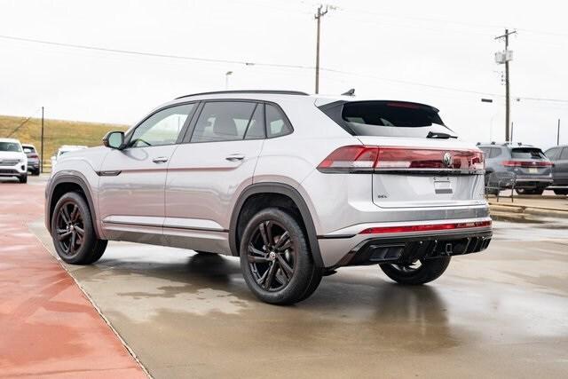 new 2025 Volkswagen Atlas Cross Sport car, priced at $49,655