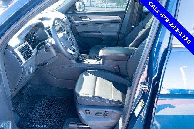 used 2023 Volkswagen Atlas Cross Sport car, priced at $32,000