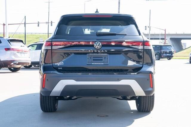 new 2025 Volkswagen Tiguan car, priced at $33,114