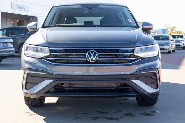 new 2024 Volkswagen Tiguan car, priced at $31,995