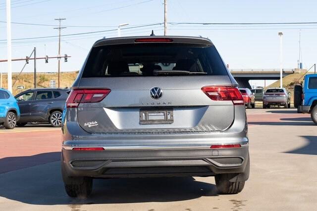 new 2024 Volkswagen Tiguan car, priced at $31,995